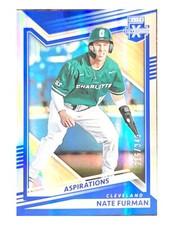 2022 Panini Elite Extra Edition [Aspirations] #121 Nate Furman 216/349