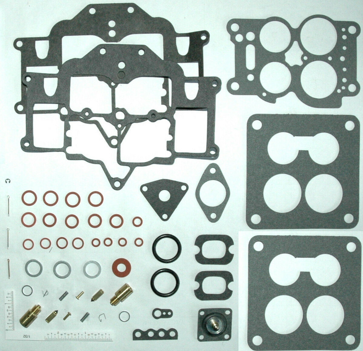 MAZDA RX-7 1979-1985 NIKKI CARBURETOR REPAIR KT WALKER /15781B