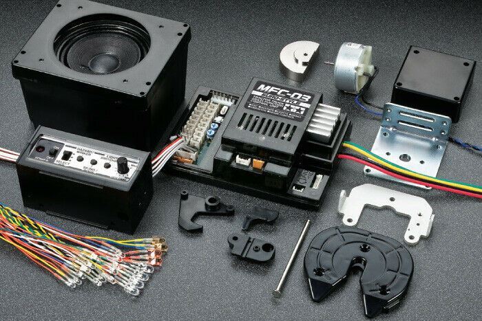 Tamiya 56523 Multi Function Control Unit Tractor Truck Euro Style MFC-03 1/14th