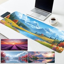 UK Leather Placemats Table Mat Place Mat Dinner Table Washable Non-Slip Coasters