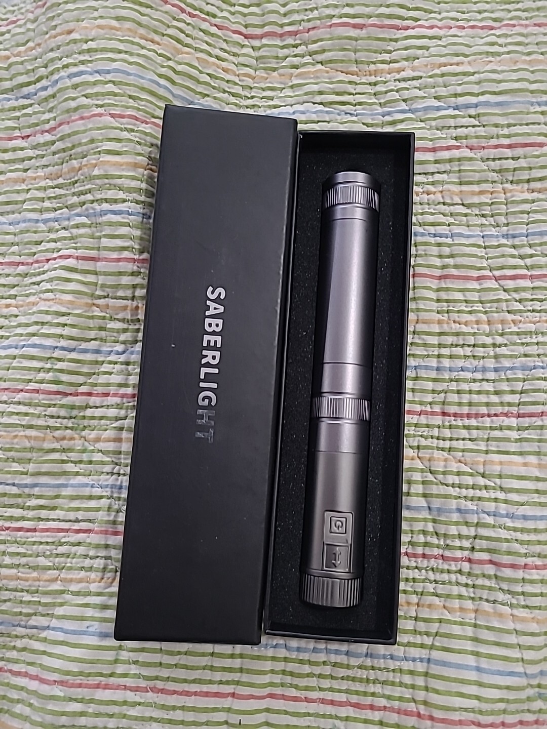 Saberlight ThunderBlade-3 Rechargeable Splash and Wind Proof Flameless Butane
