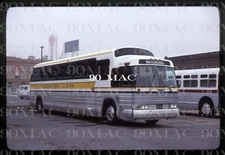 EASTSHORE LINES. GM COACH bus #364. San Francisco (CA). Original Slide 1981.