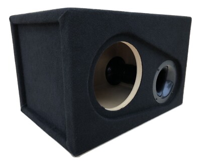 Ported (Recessed) Sub Box Enclosure for 1 10'' Alpine Type R Subwoofer SWR - 35hz