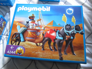 carro egipcio playmobil