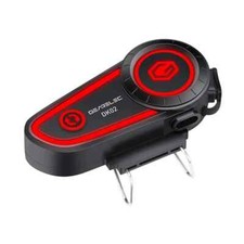 Motorcycle Helmet Headset Stereo Bluetooth Hands Free Call Waterproof 2800mAh