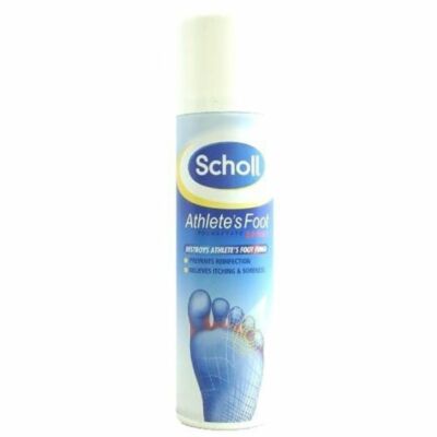 Scholl Athlete's Foot Treatment Liquid Spray Anti-Fungal Soothes
