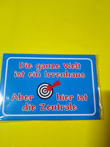 Schilder, Magnetschilder m. Sprüche - Bild 20 von 25