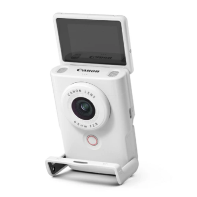 Canon Power Shot V10 Vlog Video Camera White W/Box | eBay