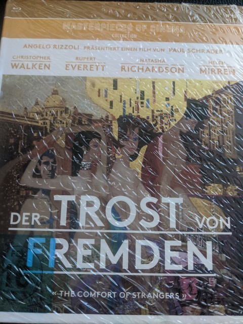 Der Trost Von Fremden Masterpieces Of Cinema Blu Ray Gunstig
