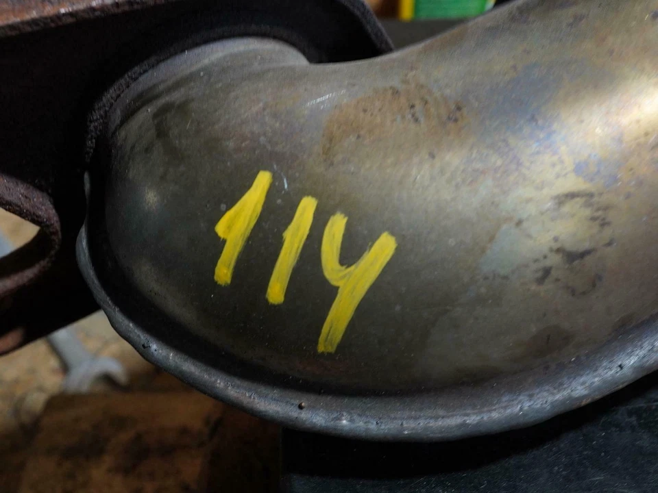 2006 - 2011 Mercedes Benz R Class W251 R350 Engine Exhaust Manifold Left Oem Foto 3 de 4