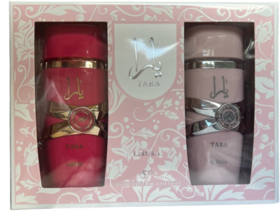 Lattafa - Eau de Parfum Geschenkset Yara & Yara Candy 5th Anniversary Edition