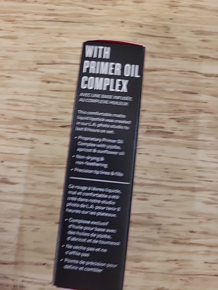 SMASHBOX ALWAYS ON LIQUID LIPSTICK OUT LOUD .13 FL OZ/ 4ML- NEW SHIPS FAST!!! - Image 4 of 4