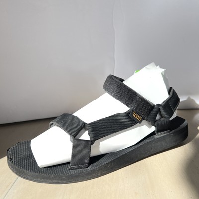 TEVA US 9 Black Mens Universal Terra Fi sport Hiking Outdoor Sandals Black Gray Men main image 4