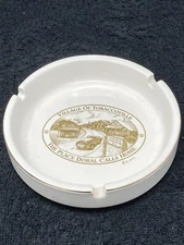 Doral Tobaccoville Advertising Ashtray
