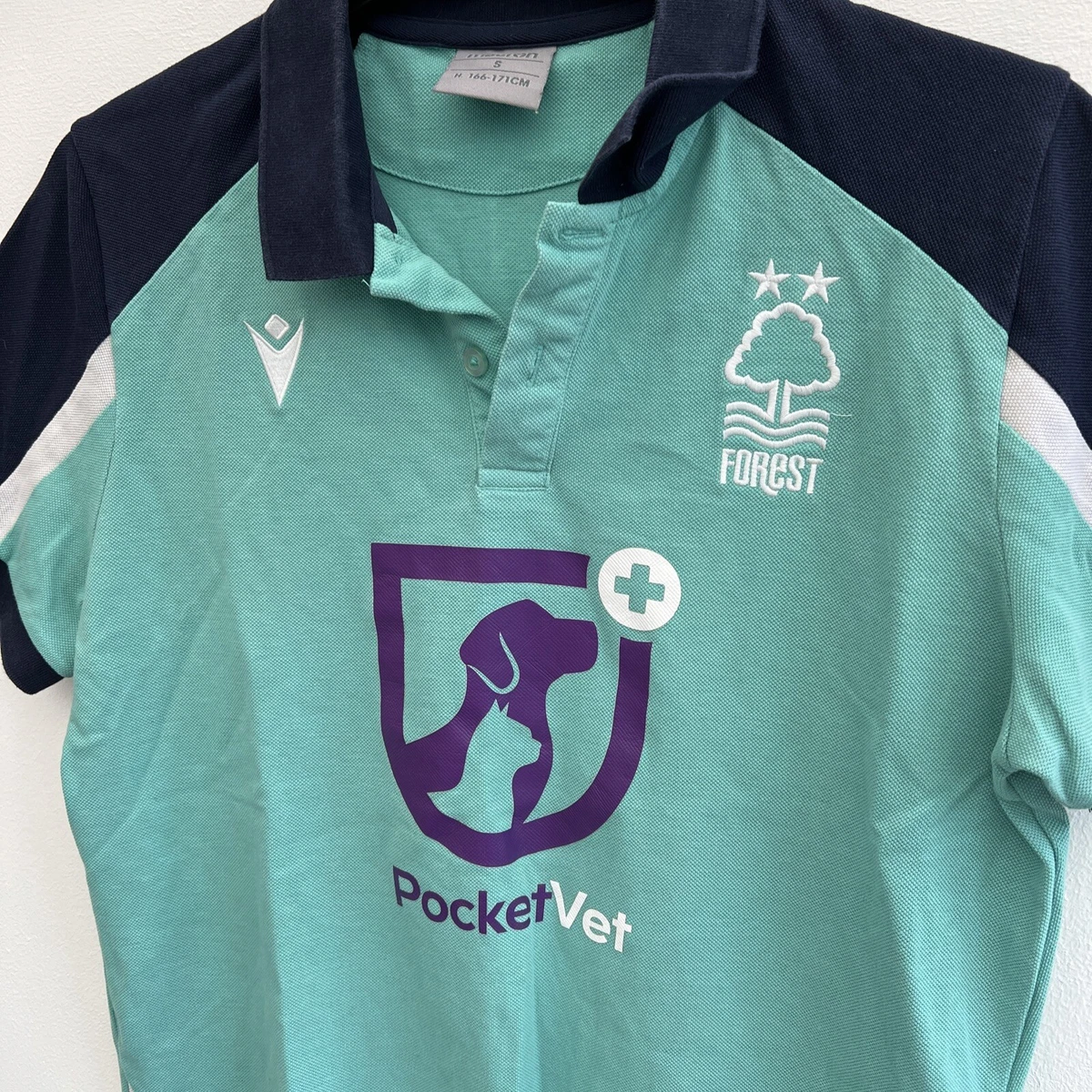 nottingham forest polo shirt mens