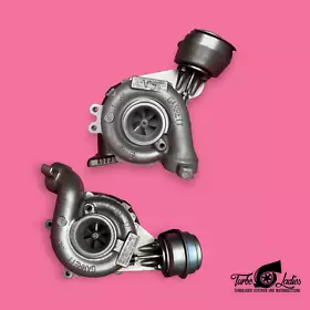 Turbolader 715224 und 715294 Links und Recht Audi A8 3.3 TDI 224PS AKF