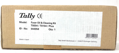 Tally 044958 Original Fuser Oil Reinigung Kit Für T8004/T8104 Plus [A Box]