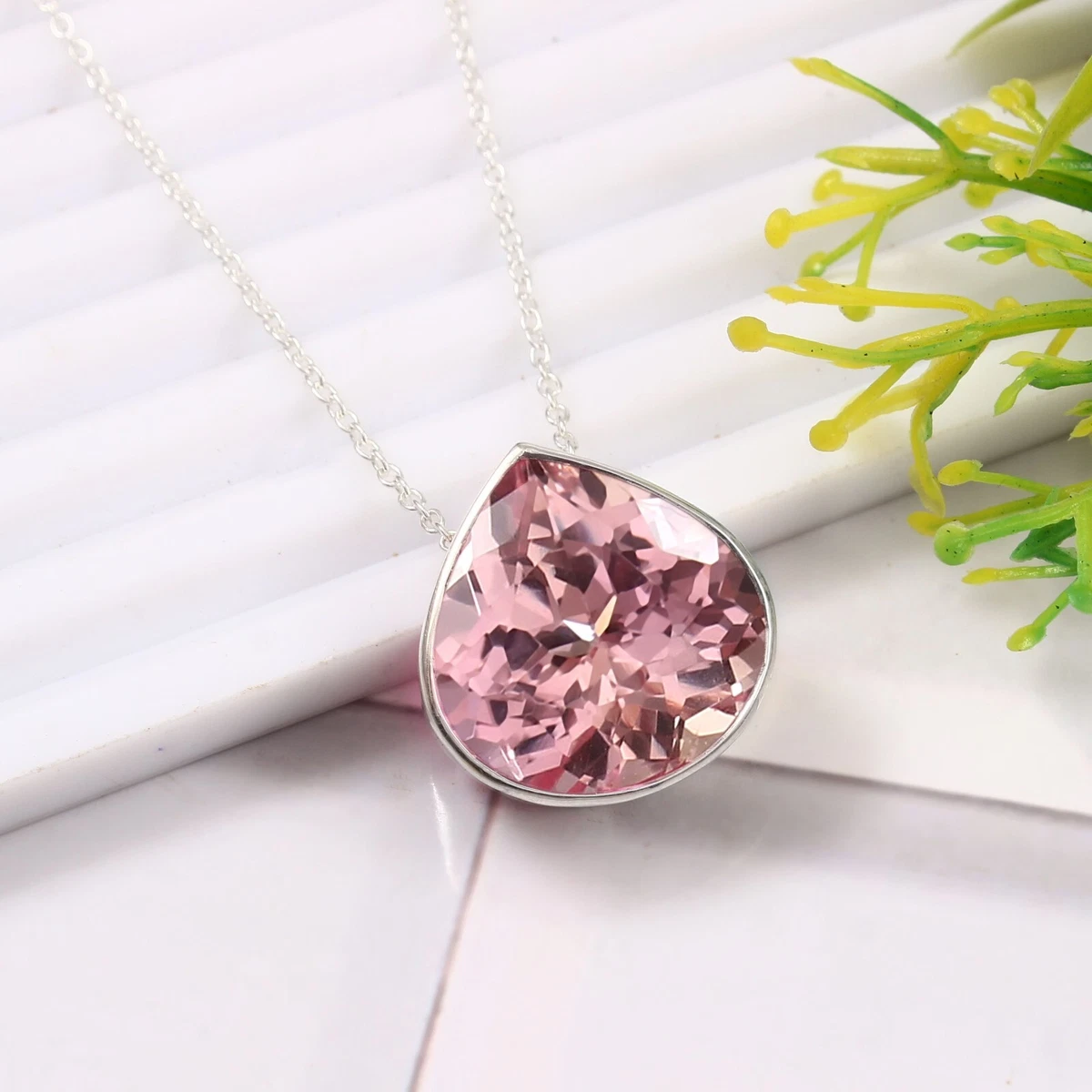 Orecchini a perno in argento Sterling S925 con pietra di betulla per