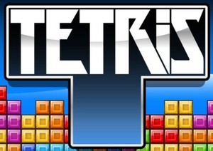 TETRIS Video Game Icon Mens Collectible Polo XS-6XL, LT-4XLT 1980's New
