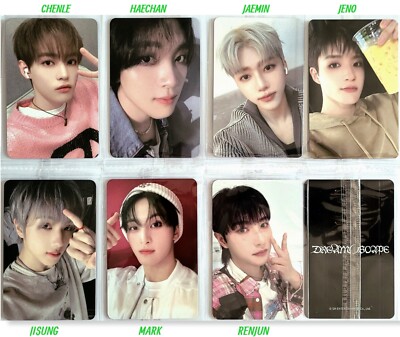 NCT DREAM DREAMSCAPE OFFICIAL POB PHOTOCARD -KTOWN (select