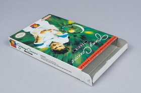 Nintendo NES *Jimmy Connors Tennis* CIB confezione originale scheda di registrazione NTSC-U/C JT-USA