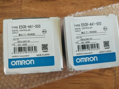 NEW Omron E5CK-AA1-500 100-240VAC Digital Temperature Controller E5CK