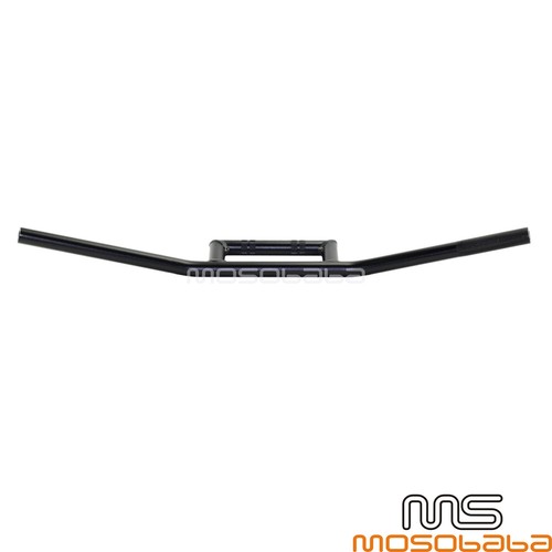 For Harley-Davidson Dyna Softail 7/8" Handlebar Drag Bar Box Window Attack Style - Picture 5 of 9