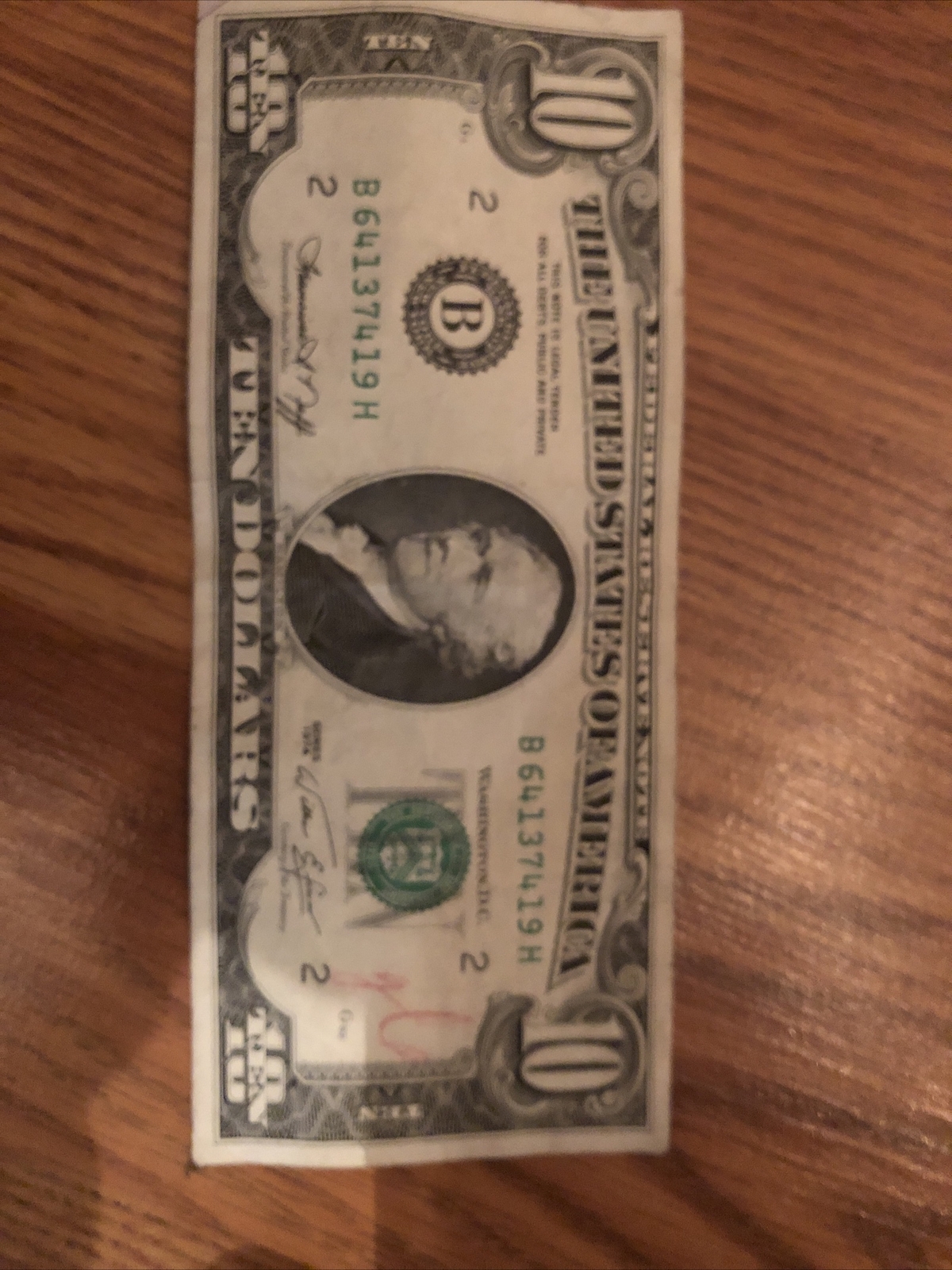 rare-1974-10-dollar-bill-ebay
