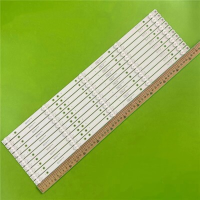 10Pcs LED Bars For 58D3503V2W5C1B57514M A4 MS-L3070 A4 M208J D 3C R72-58D04-005