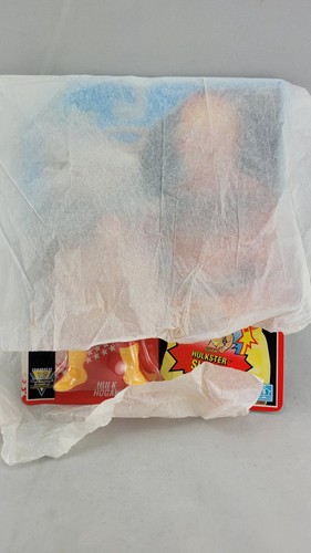 Hasbro WWF WWE Hulk Hogan Hulkster Series 5 Blue C...