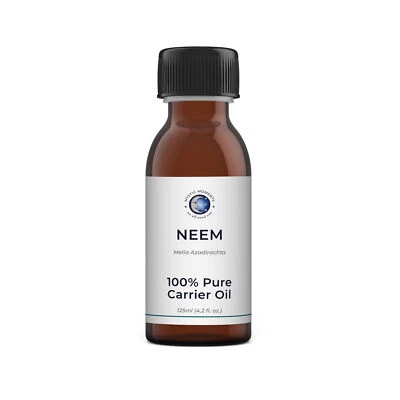 Mystic Moments Huile De Support De Neem 100% Pure 250ml - Photo 1/4