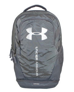 under armour hustle 3.0 backpack graphite