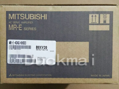 1pc NEW Mitsubishi MR-E-40AG-KH003 Servo Drive Fast Ship