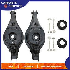 Rear Lower Rearward Control Arm Set Wbolts Bushing For 03-09 Infiniti Fx35 Fx45
