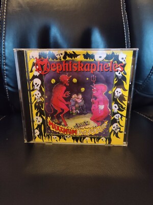 Maximum Perversion by Mephiskapheles (CD, Moon Ska, 1997)