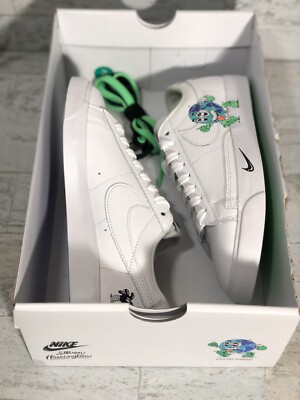 Nike Blazer Low Flyleather Earth Day Harrington Shoes Men Women  Sneakers