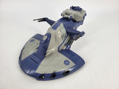 2002 Star Wars Battle of Christophsis AAT Trade Federation Tank WITH HATCH!