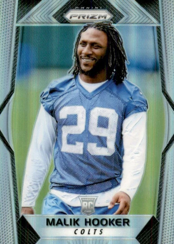 2017 Panini Prizm Malik Hooker #204