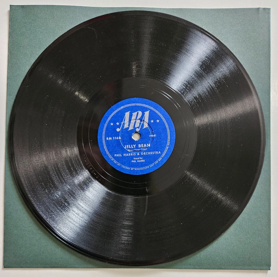 7x78 RPM 10" TESTED Lot #AGK: 1946 Blues Jazz R&B Novelty Joe Turner Cousin Joe+ - Image 3 of 4