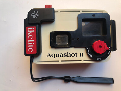  IKELITE AQUASHOT II Underwater camera housing for scuba diving and  snorkeling