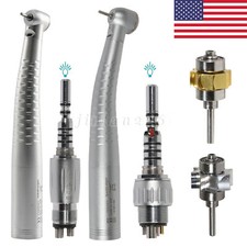 Dental LED Fiber Optic Handpiece High Speed 4/6-Hole Quick Coupler KAVO STYLE