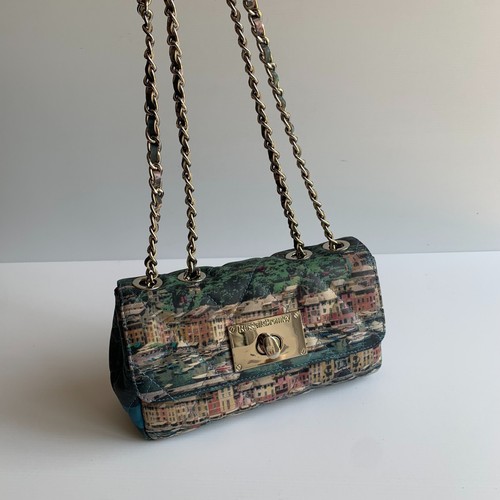Russell & Bromley Quilty Mini bag NEW portofino Italy print quilted holiday - Picture 8 of 11