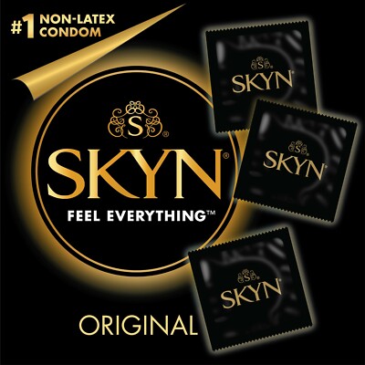 SKYN Original Lubricated Non Latex Condoms, 24 Count..+ 70907273241| eBay
