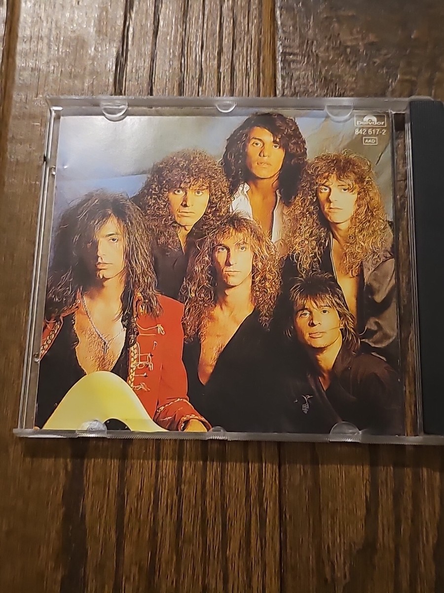 Magos Espadas Y Rosas by Rata Blanca (CD, 1990) Polygram Original