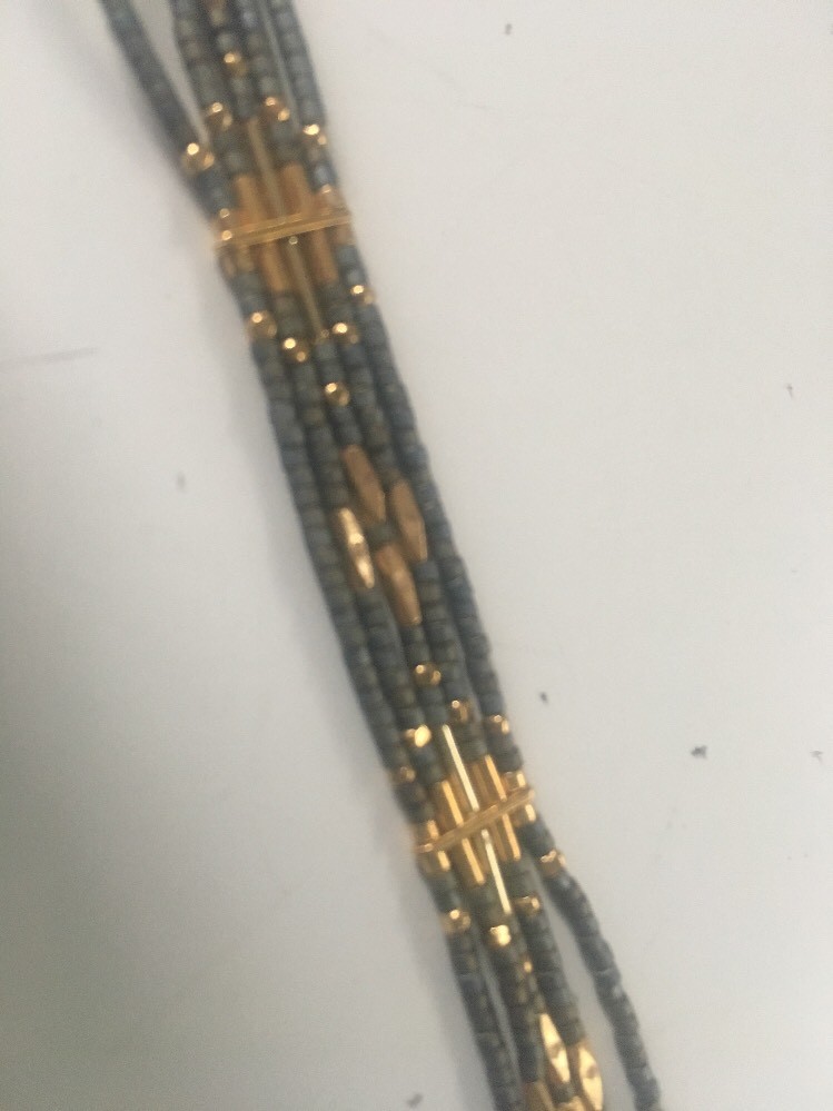 Collier Chan Luu Turquoise - Perles Semiprécieuses, Pompon, Argent Sterling 17 Pouces, Neuf Avec étiquettes