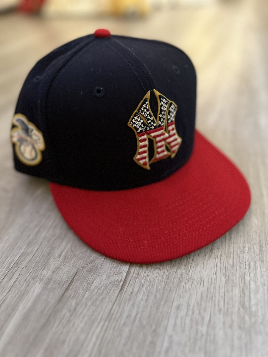 New Era MLB Men's 4th of July Hat New York Yankees 59Fifty 3/8