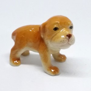pitbull figurine