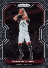 Norman Powell 2021 Prizm Basketball Card #157