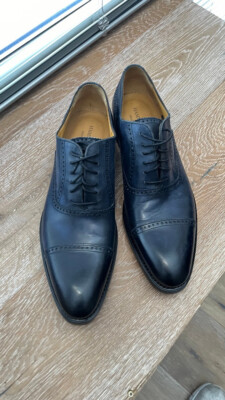 Hammerstein Derby Halbschuhe Handmade Box Calf