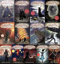 Complete Set Series - Lot of 16 Last Apprentice books by Joseph Delaney YA Spook